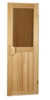Sauna door with window PL33L